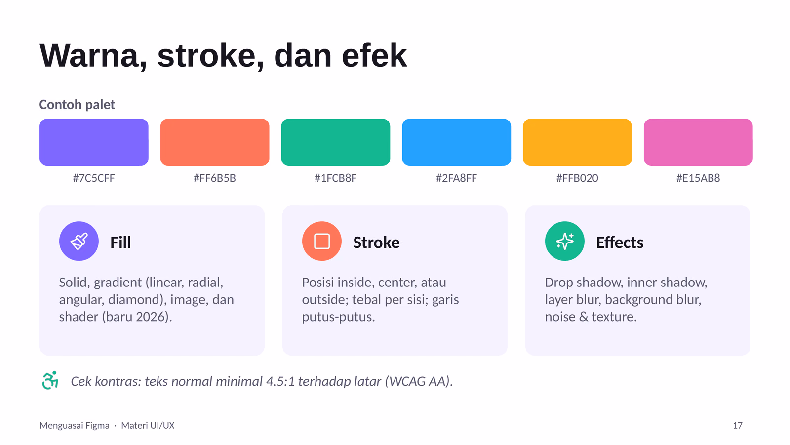 Warna, Constraints, dan Layout Grid, slide 1 dari 2