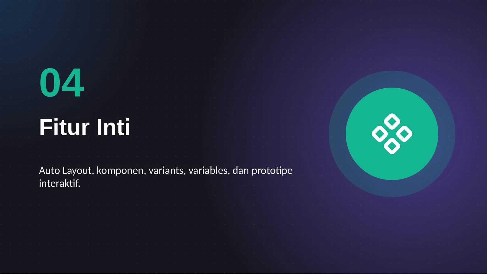 Auto Layout dan Resizing, slide 1 dari 3