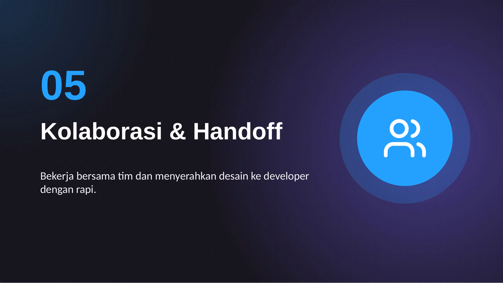 Kolaborasi, Dev Mode, dan Plugin, slide 1 dari 4