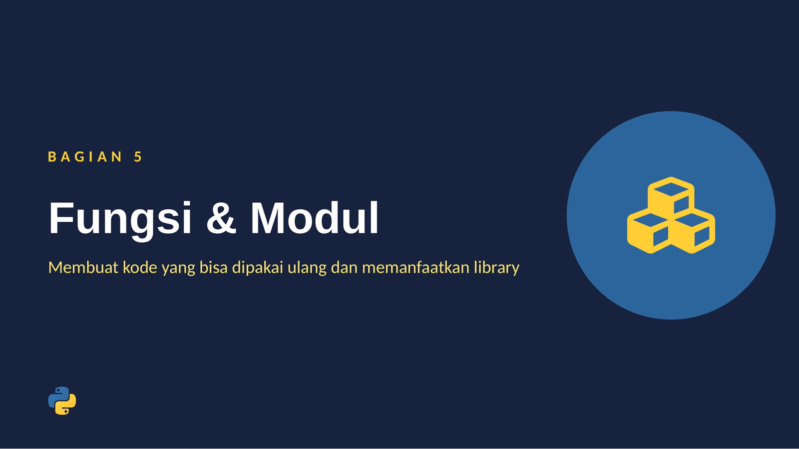 Fungsi dan Modul, slide 1 dari 3