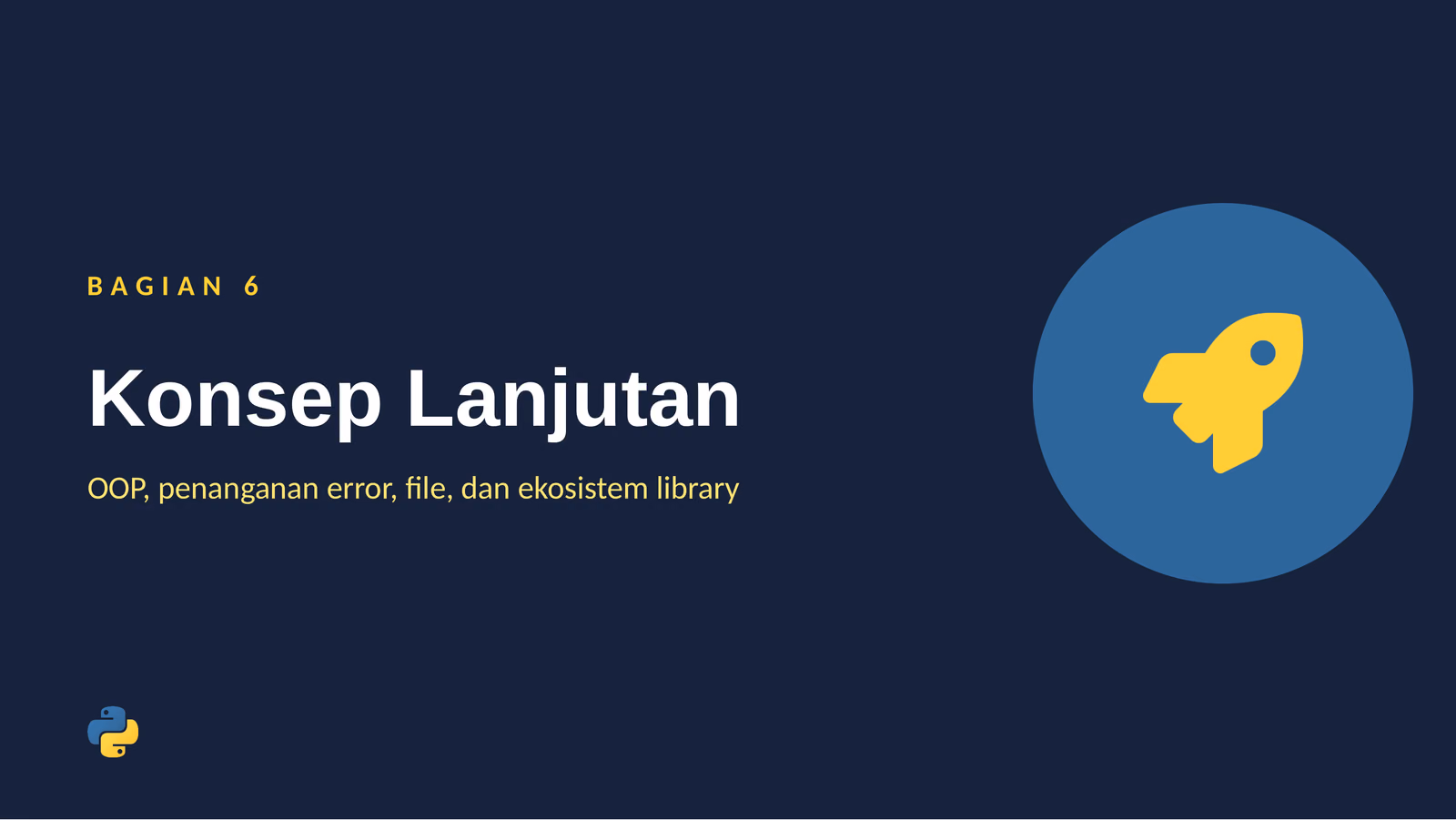 OOP: Class, Object, dan Empat Pilar, slide 1 dari 2