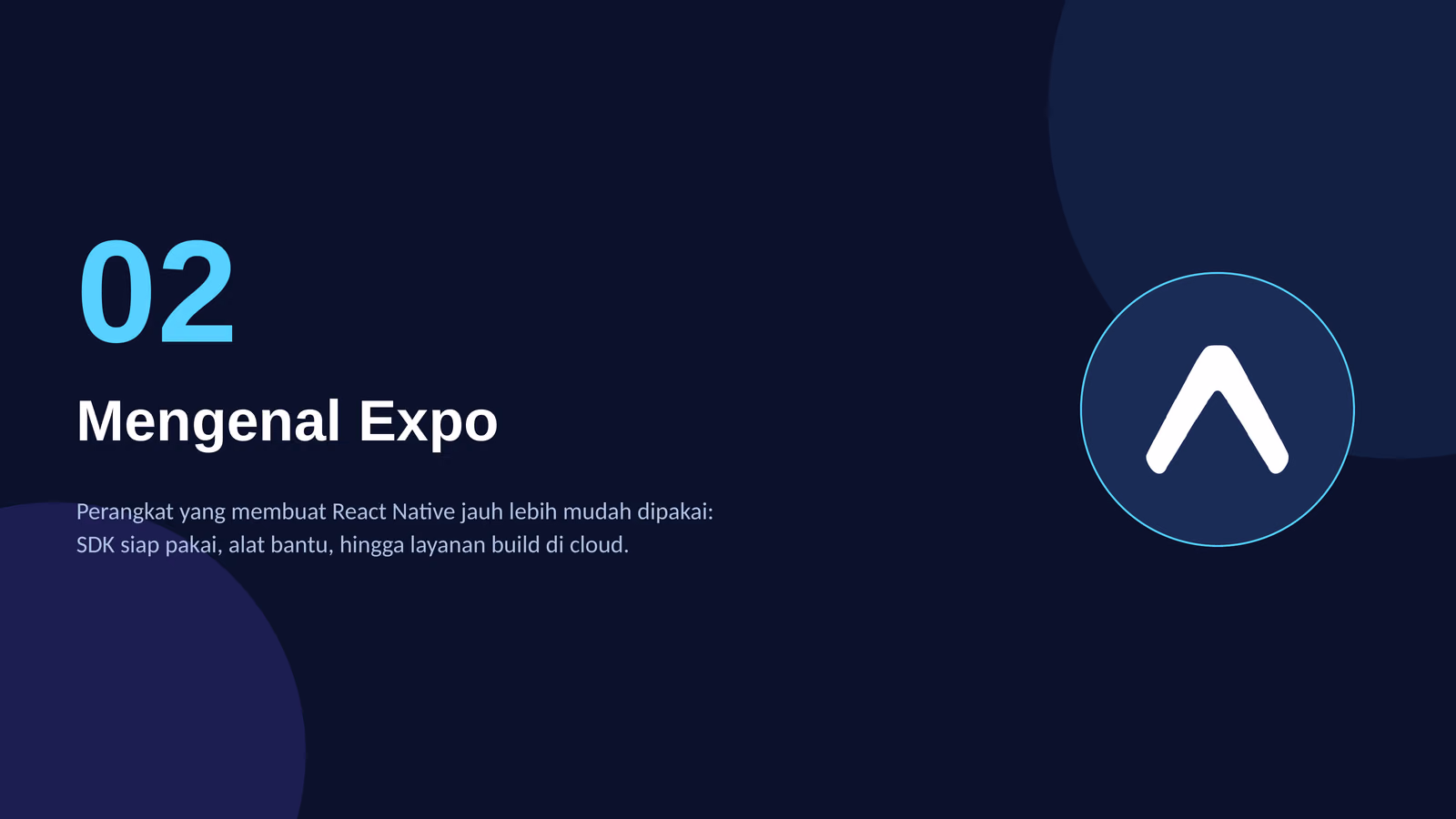 Mengenal Ekosistem dan Perkakas Expo, slide 1 dari 5