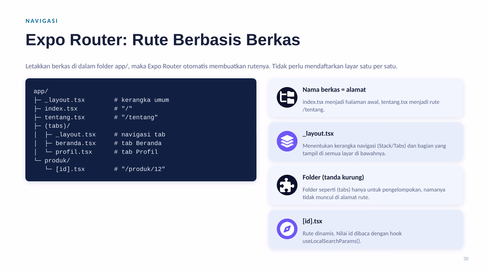 Rute Berbasis Berkas Expo Router