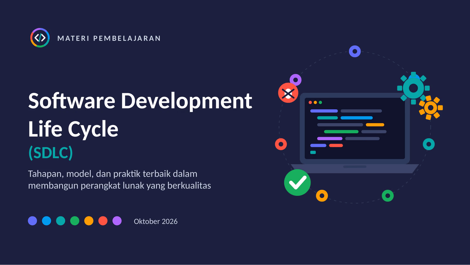 Pengenalan SDLC: Definisi dan Manfaat, slide 1 dari 5