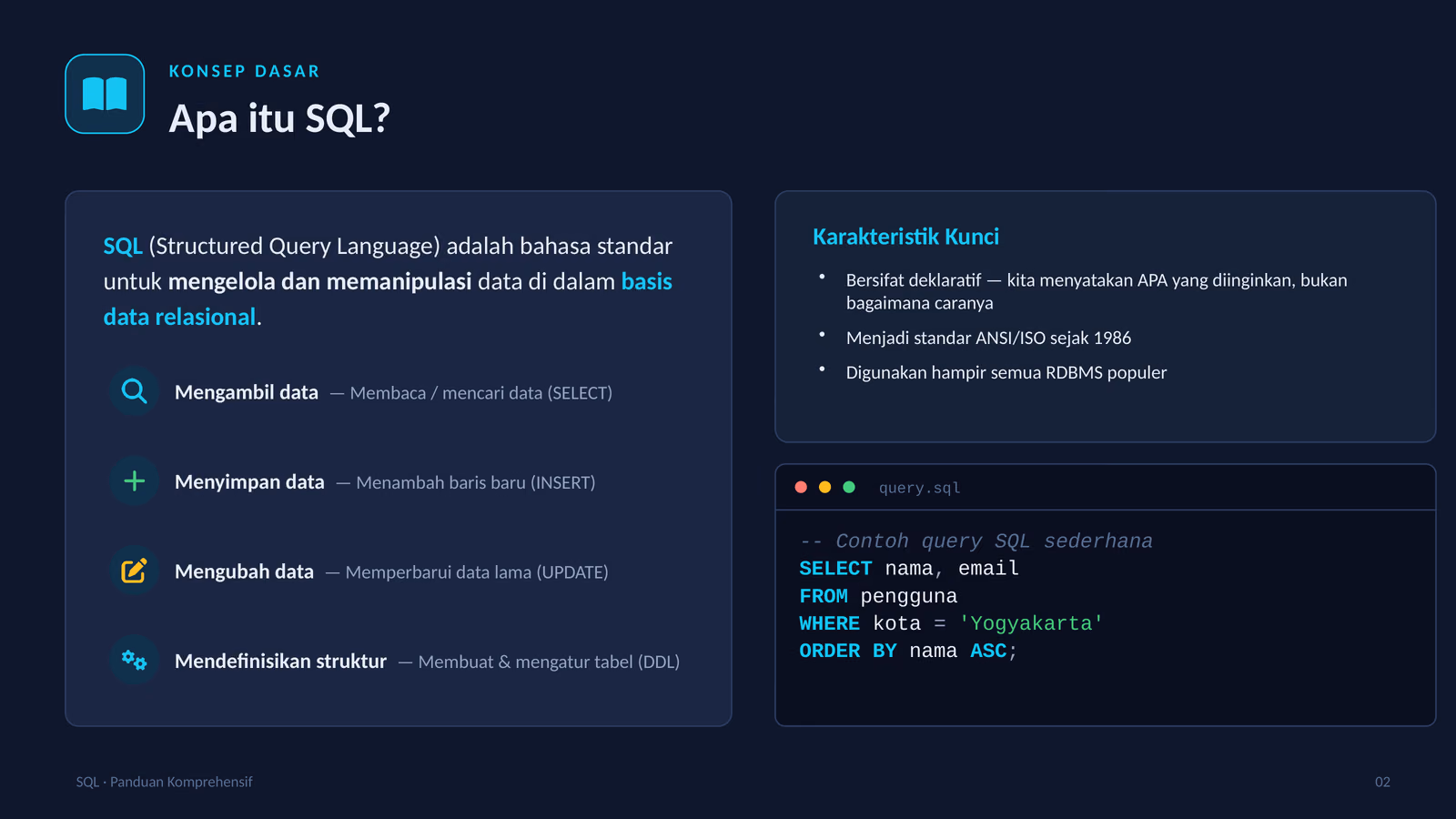 Pengenalan SQL