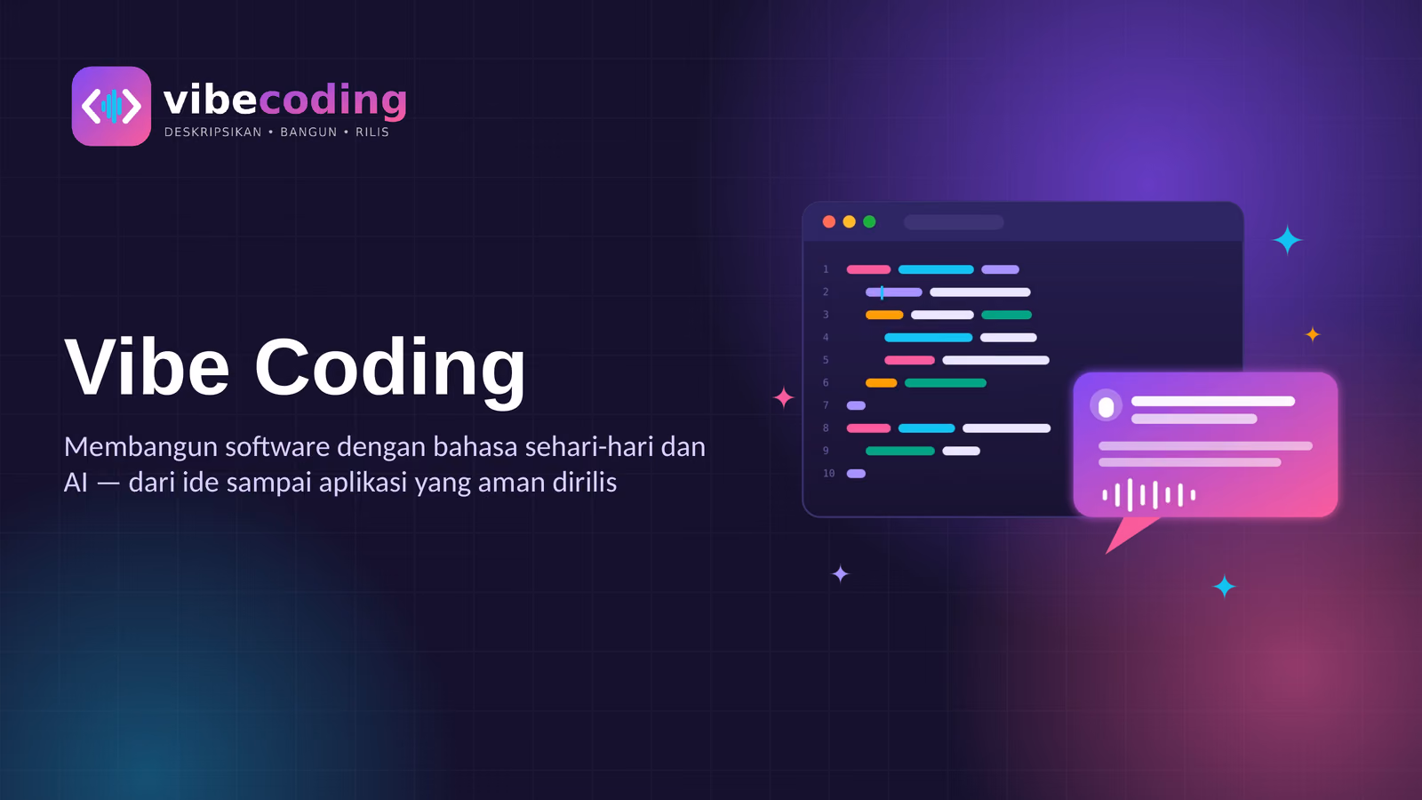 Apa itu Vibe Coding?, slide 1 dari 7