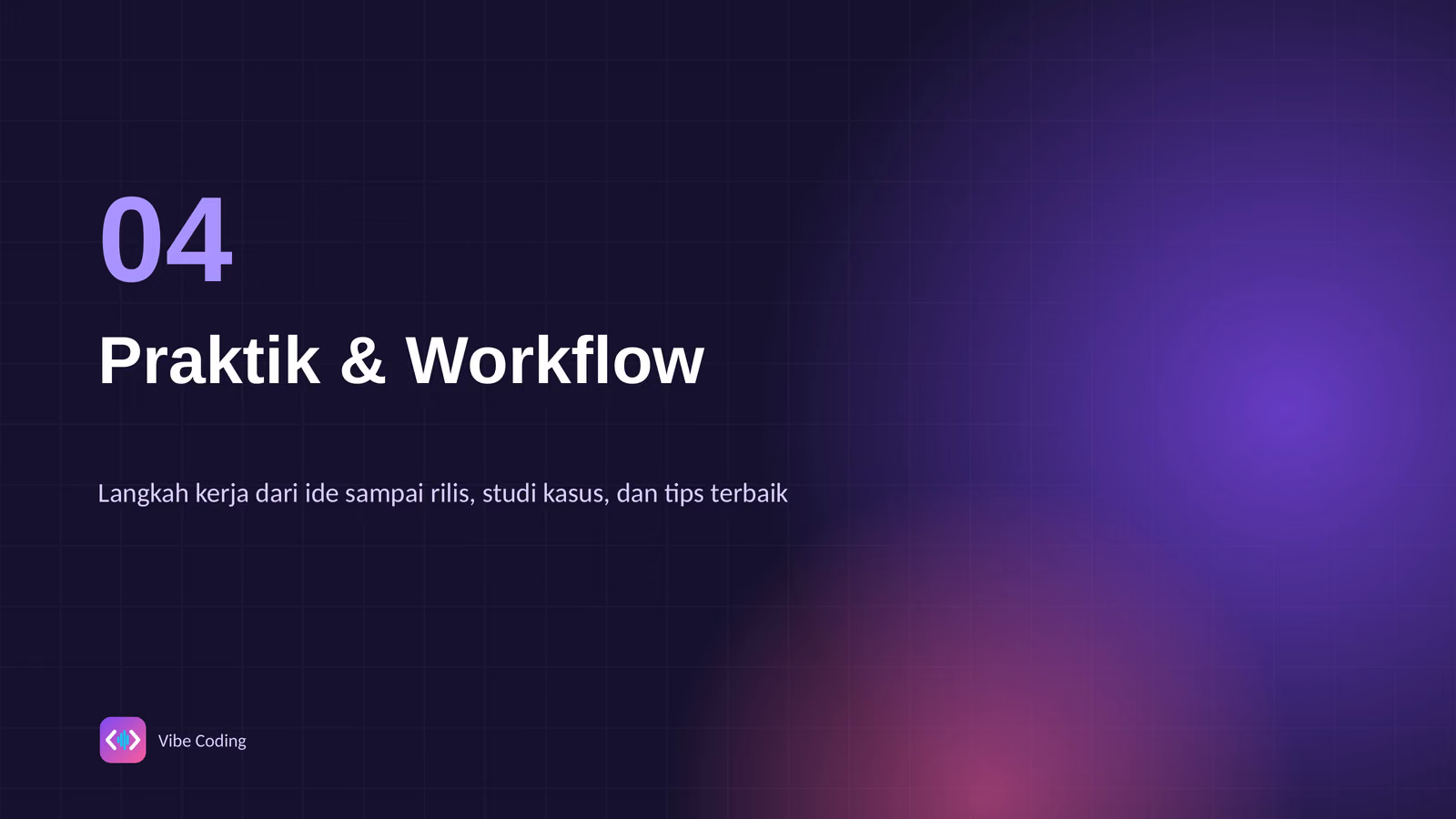 Workflow, Studi Kasus, dan Kebiasaan Efektif, slide 1 dari 5