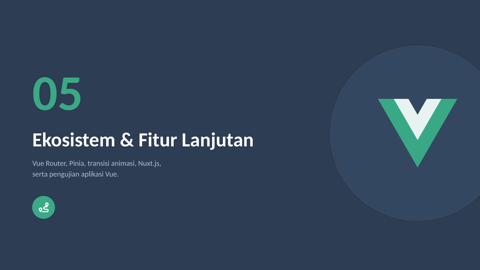 Ekosistem dan Fitur Lanjutan, slide 1 dari 6
